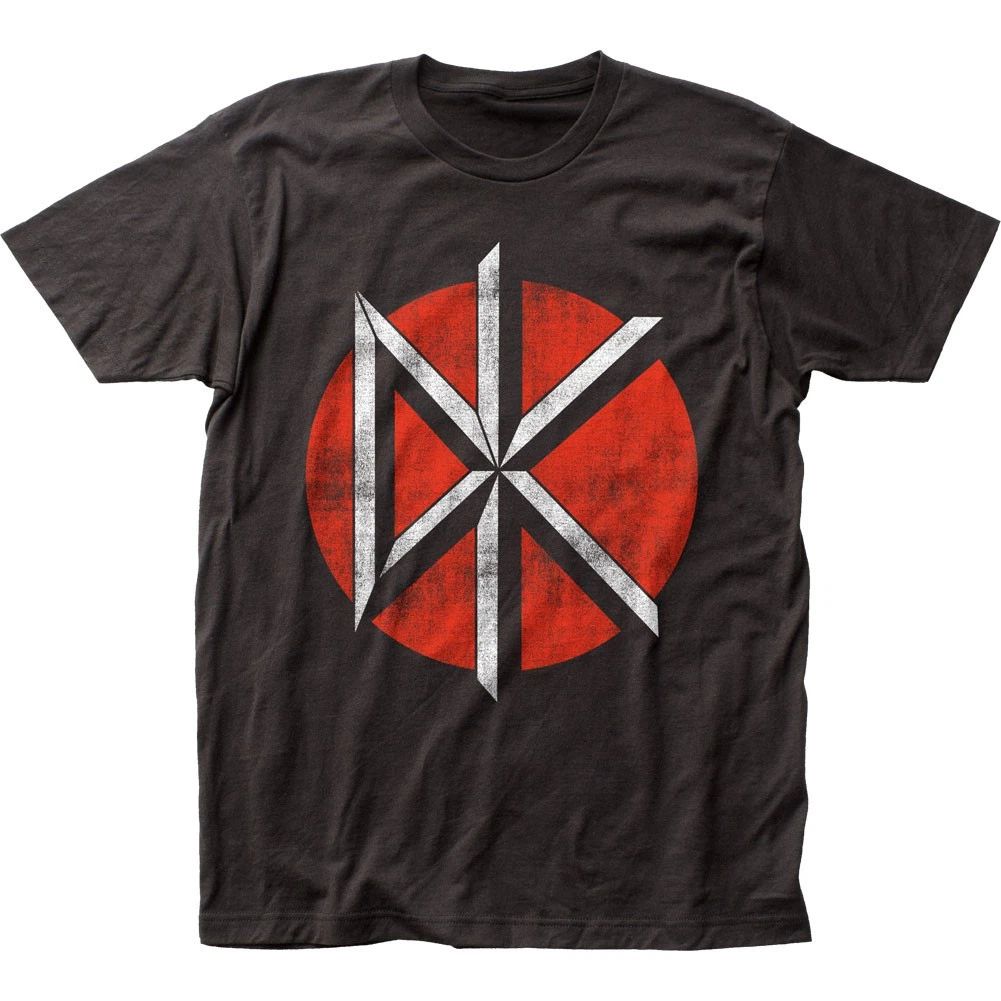 Dead Kennedys Distressed Logo Mens T Shirt Music Classic Rock Band Tee New Black