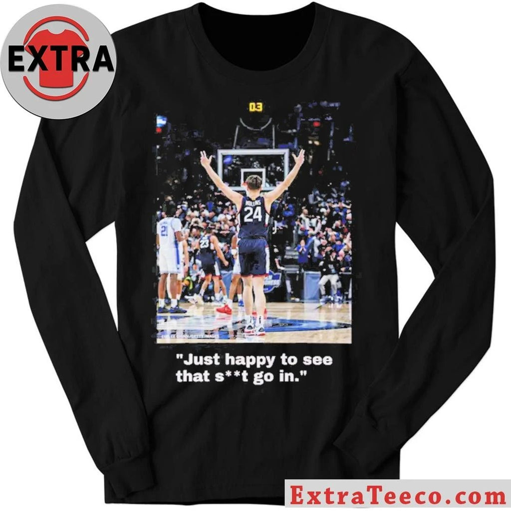 UConn Final Four Braylon Mullins Buzzer Beater UConn Basketball Nation Graphic T-Shirt