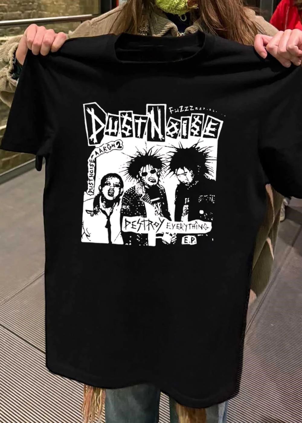 Fuzzz Dustnoise Aargh 2 Destroy Everything EP shirt