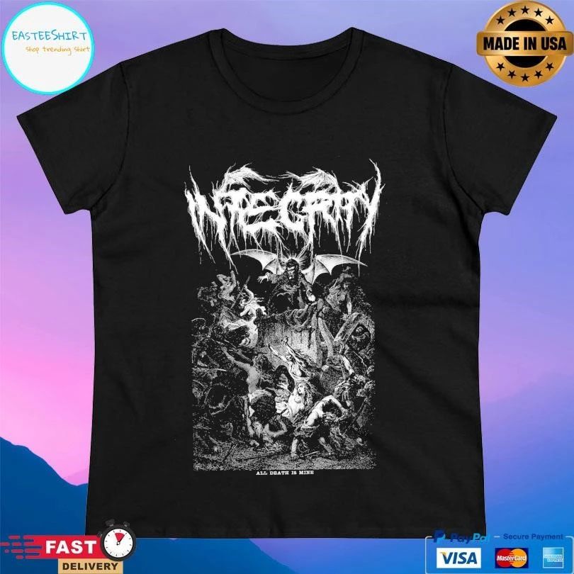 Integrity All Death Is Mine T-shirts