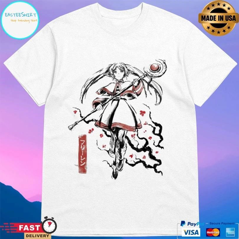 The Eternal Mage Sumi-e T-shirts