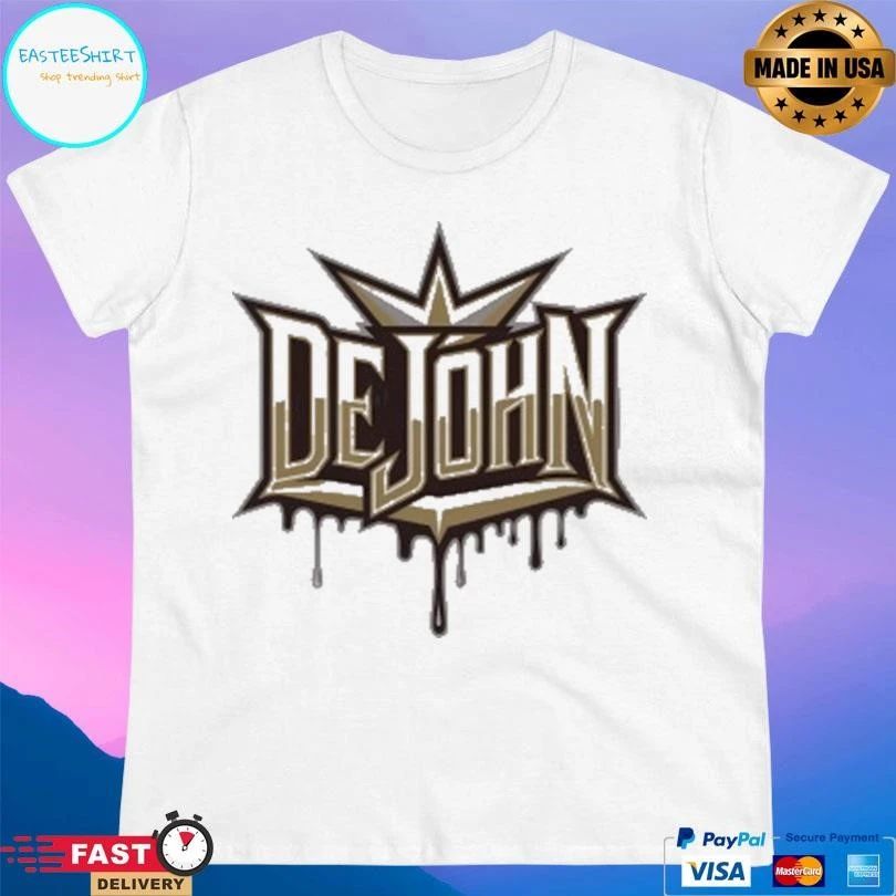 DeJohn Crown Logo T-shirts