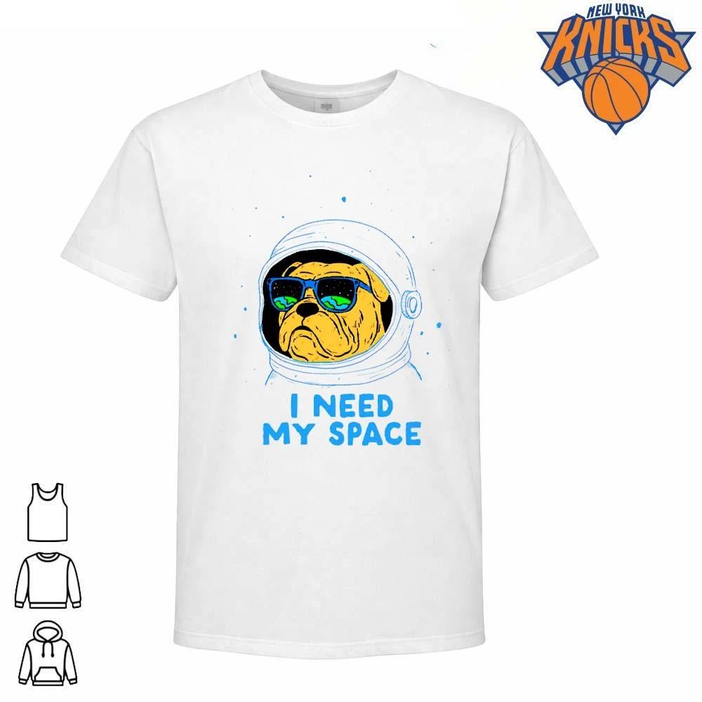 I Need My Space Cute Astronaut Bulldog Cosmic Sunglasses shirt