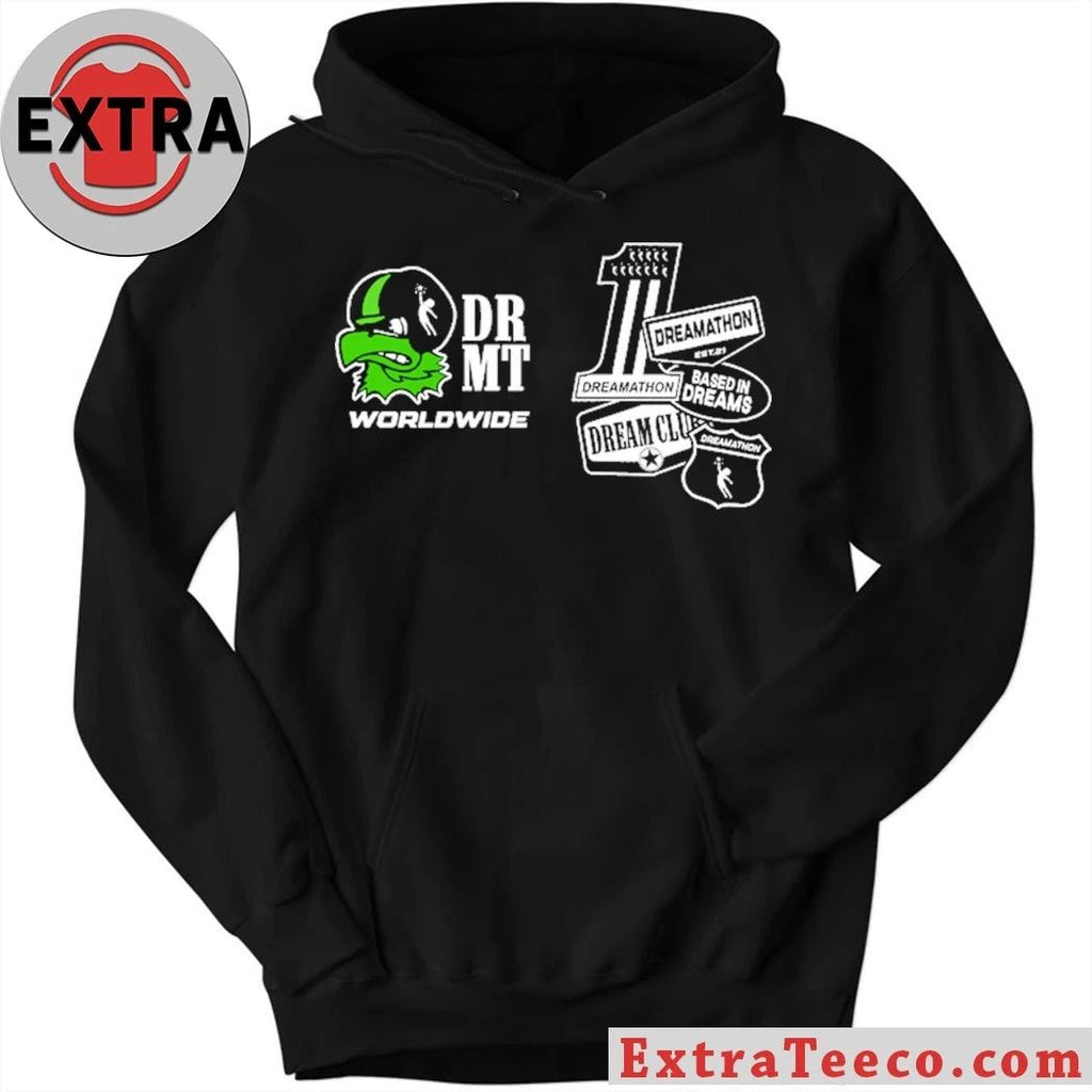 Dreamathon Eagle Dreams DRMT Worldwide Shirt