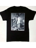 Men'S Casual Cotton T-Shirt with Chris Farley SNL Motivational Speaker Print, Cr