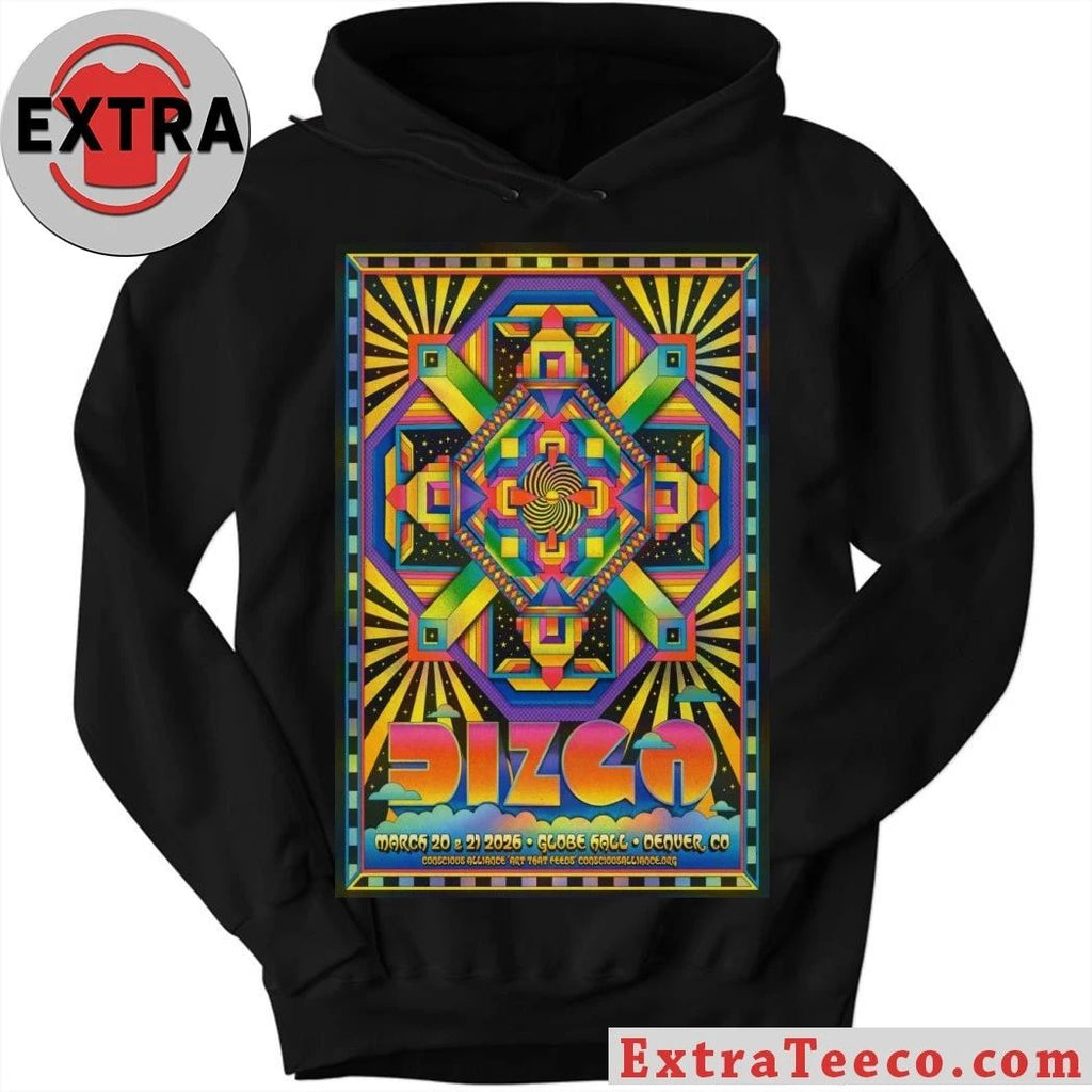 Dizgo Event in Denver March 20th-21st 2026 Poster Shirt