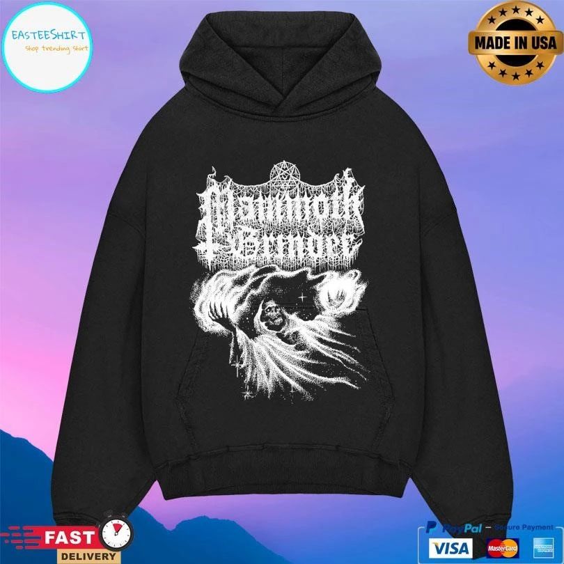 Mammoth Grinder Cosmic Crypt T-shirts