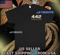 NEW SHIRT OLDSMOBILE 442 LOGO T-SHIRT FUNNY AMERICAN MEN'S SIZE S-5XL