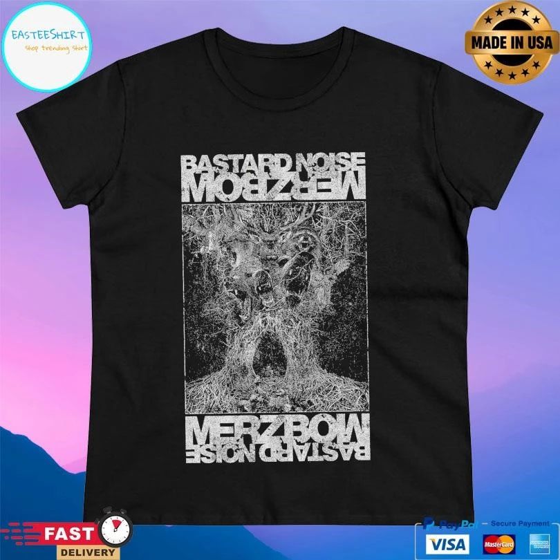 Bastard Noise Merzbow Retribution By All Other T-shirts