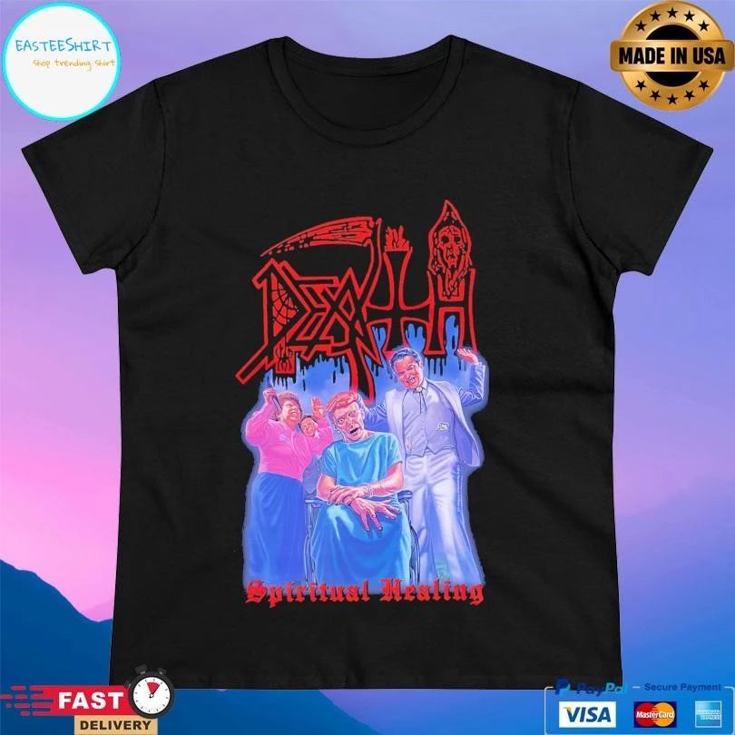 Death Spiritual Healing T-shirts