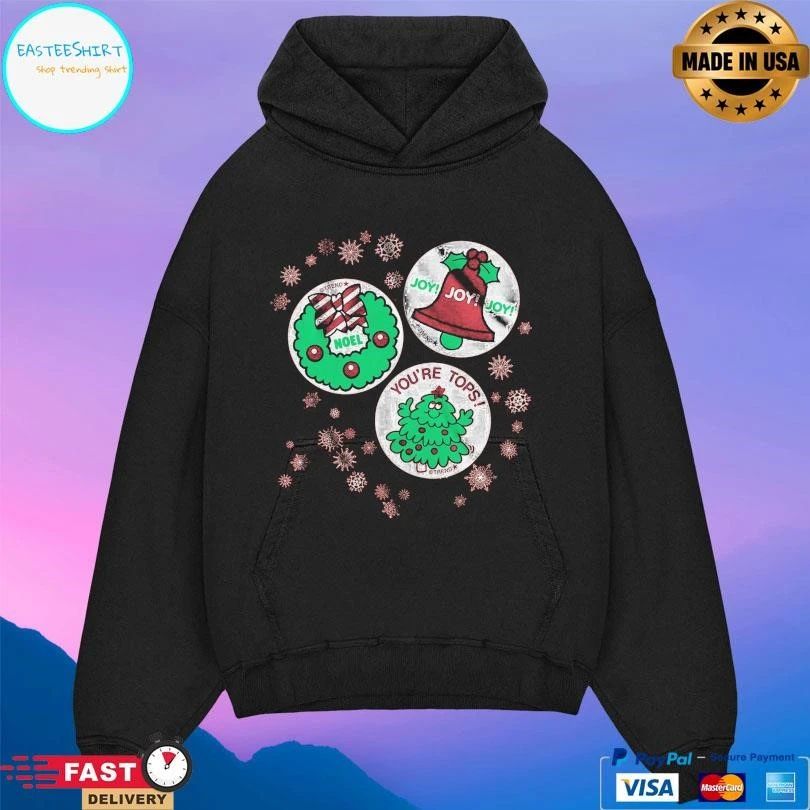 Christmas Trio Scratch N Sniff Noel Joy You’re Tops T-shirts