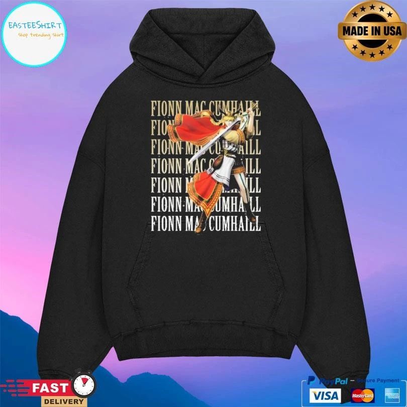 Shin Megami Tensei V Vengeance Fionn Mac Cumhaill T-shirts