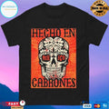 Hecho En Mexico Cabrones Skull T-shirts