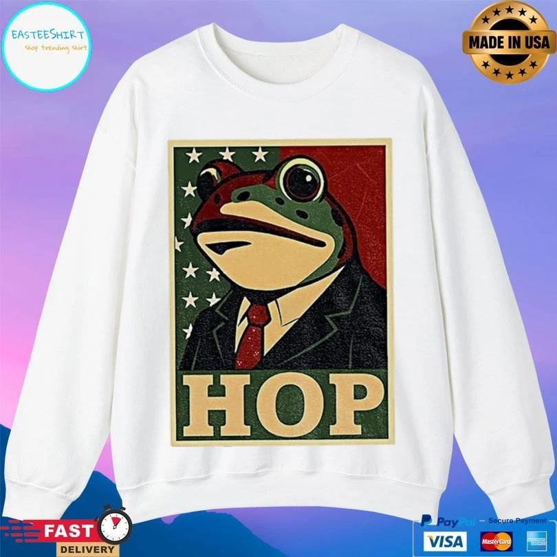 Portland Frog Protest Anti Ice Anti Fascism Hop American Flag 2025 T-shirts