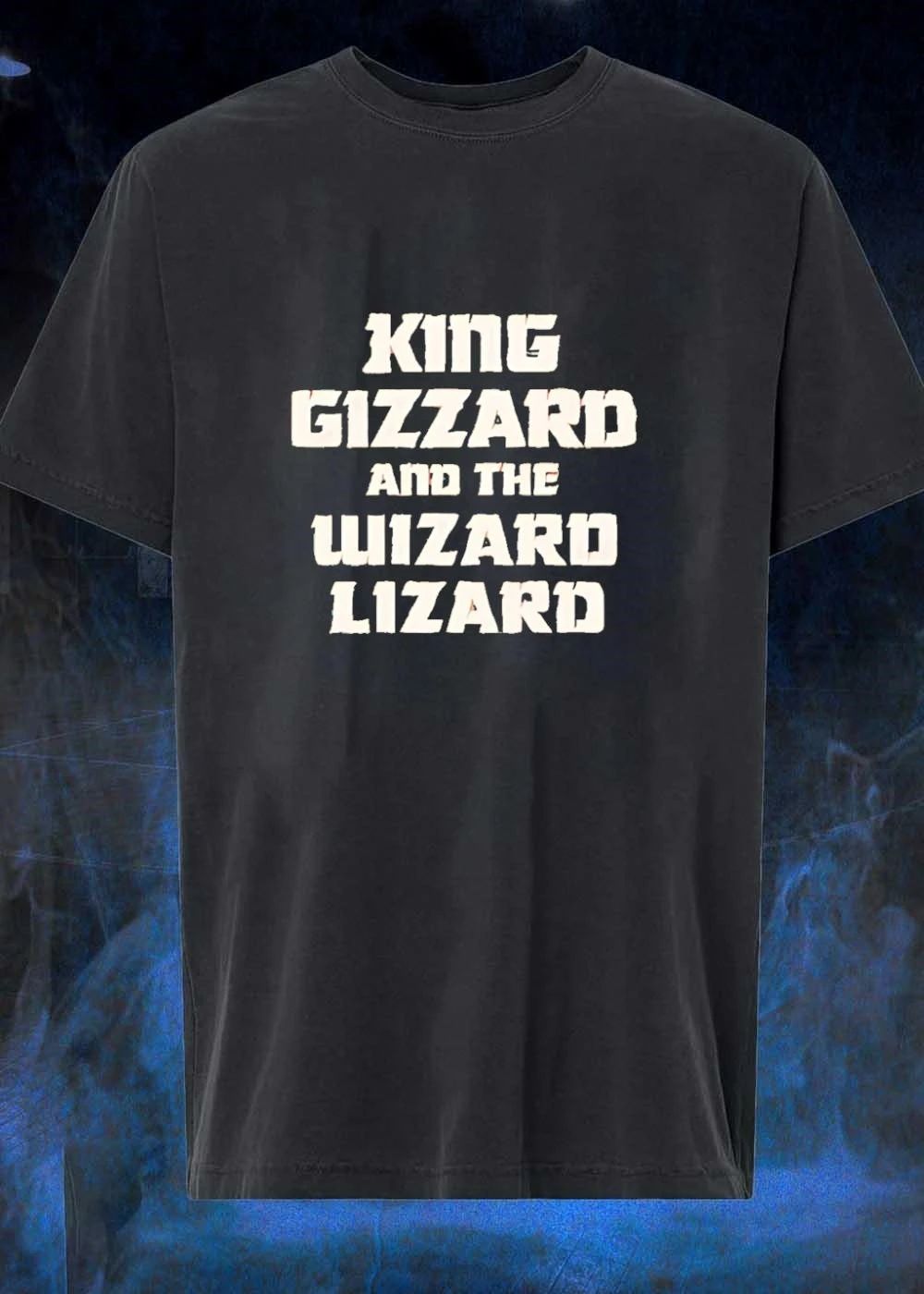 Merch King Gizzard and the Wizard Lizard shirt