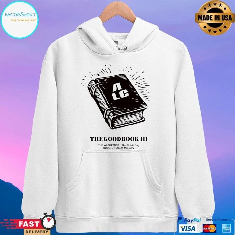 The Good Book III The Alchemist The Spirit Bag Budgie Street Ministry T-shirts