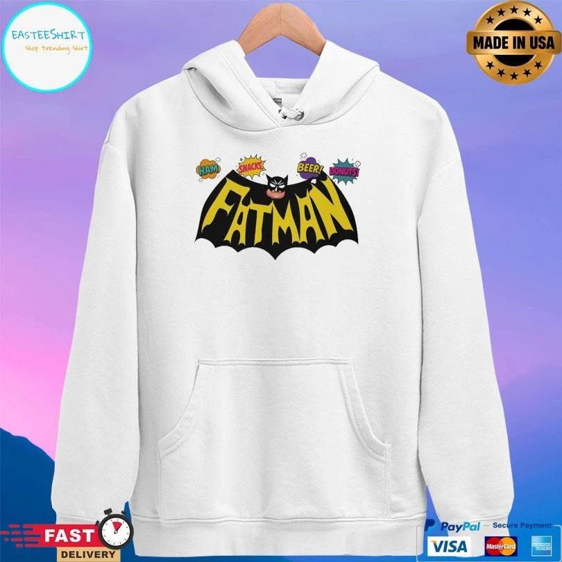 Fatman Ham Snacks Beer Donuts T-shirts