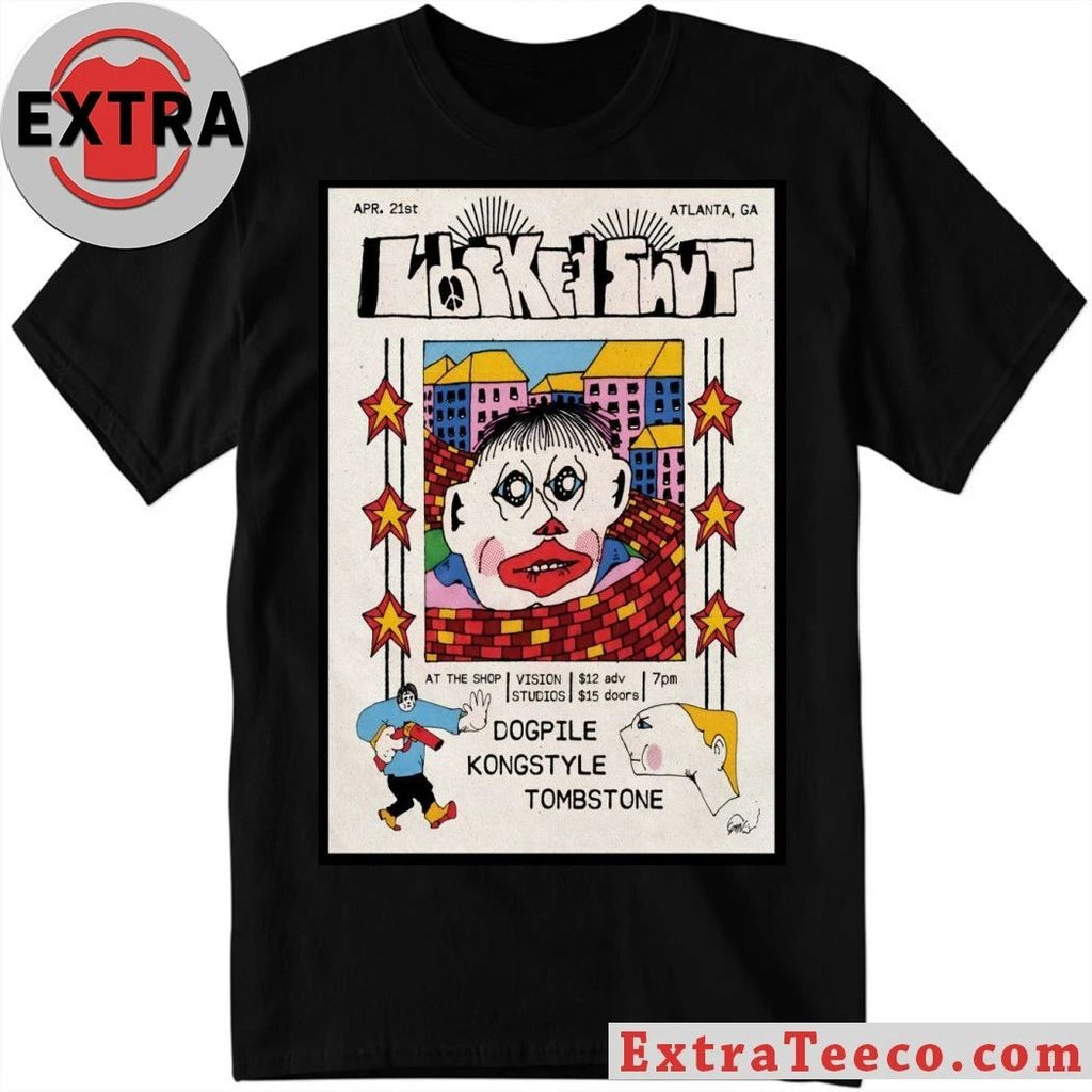 LOCKED SHUT Atlanta GA Tour On April 21 2026 Poster Shirt