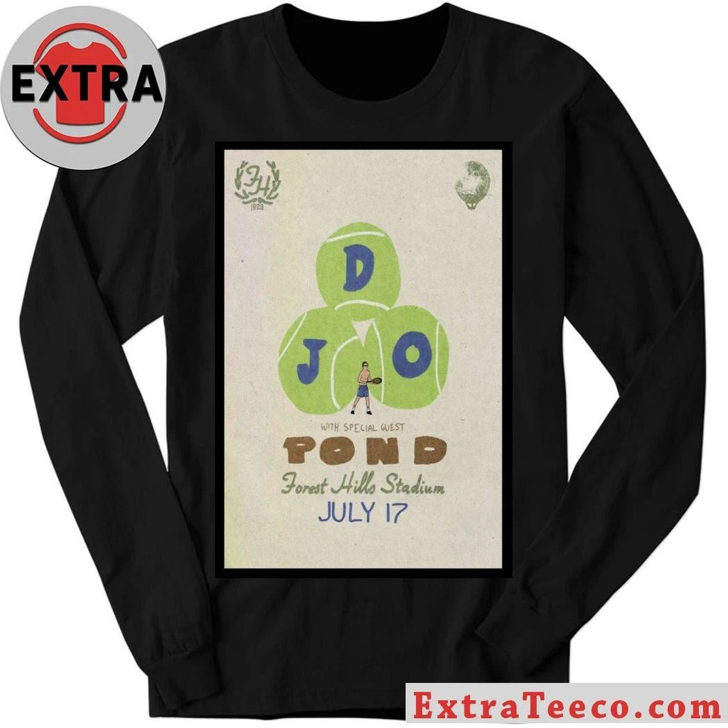 Djo, Pond Forest Hills Stadium in Forest Hills on 07 17 2026 Poster Shirt