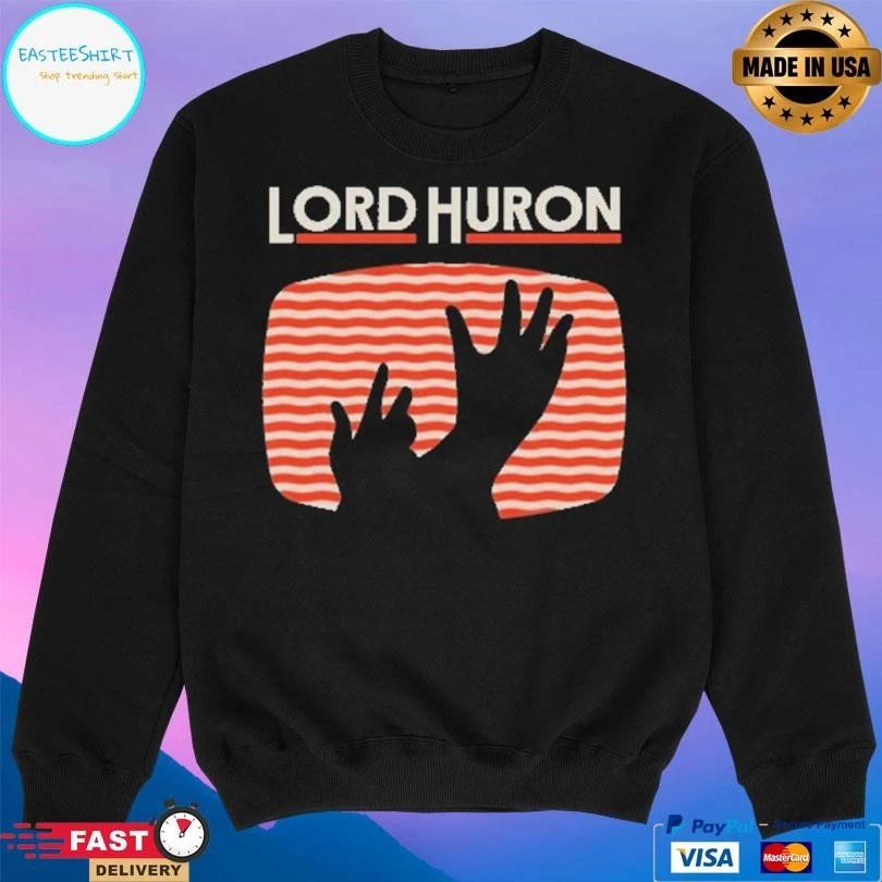 Lord Huron Signals Hand T-shirts