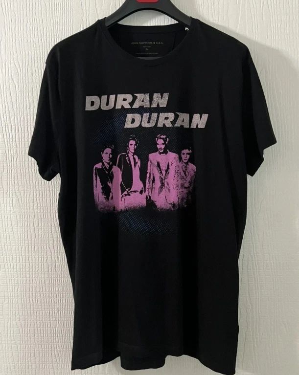 VTG John Varvatos Rock Artist Collection 2019 1Duran 1Durann Shirt