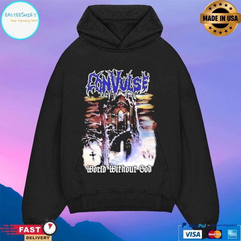 Convulse World Without God T-shirts