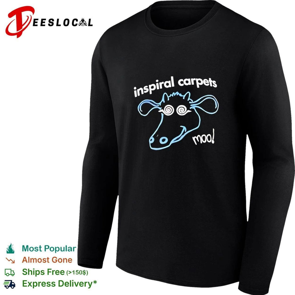 Inspiral Carpets Moo Madchester Indie Rock T-shirt
