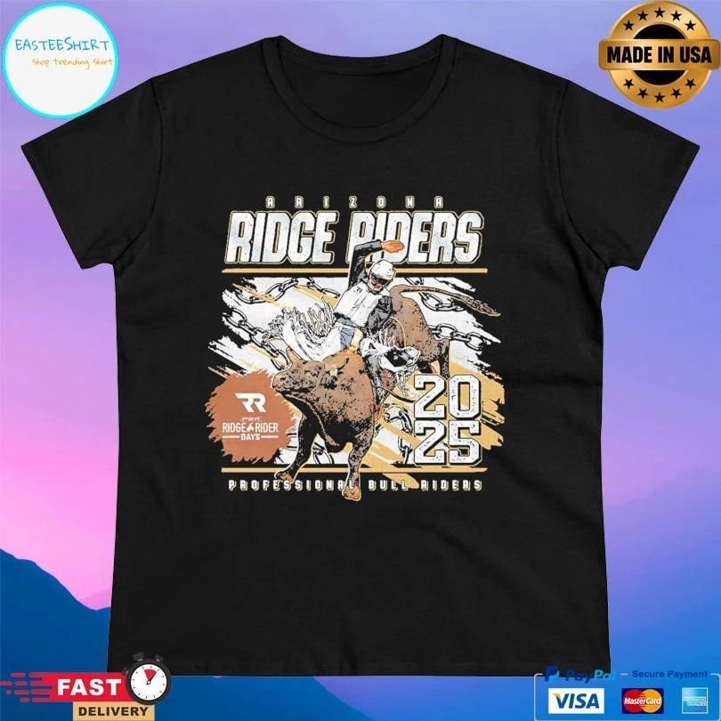 Arizona Ridge Riders 2025 Event Professional Bull Riders T-shirts