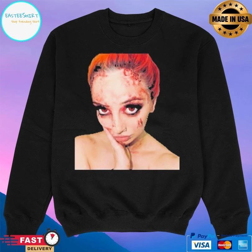 Priscilla Kelly Bloodshot T-shirts