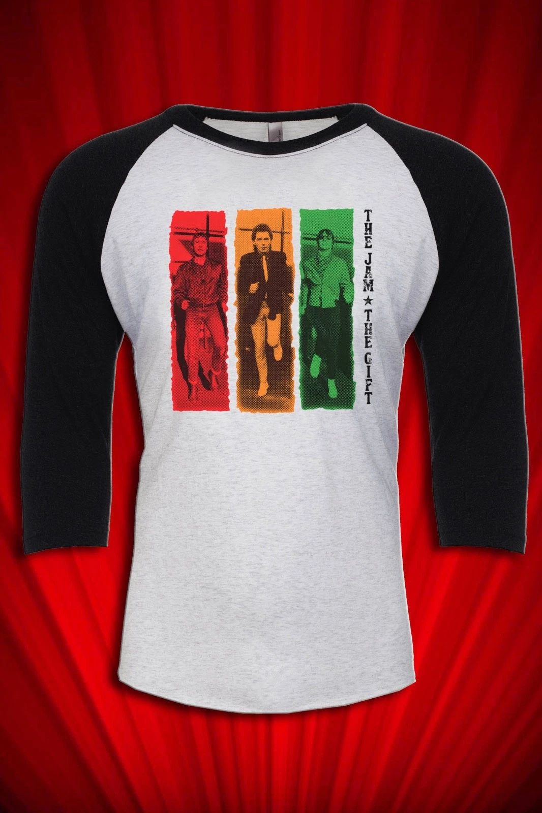 The Jam Gift Tour Jersey 1982 T-SHIRT  Town Called Malice