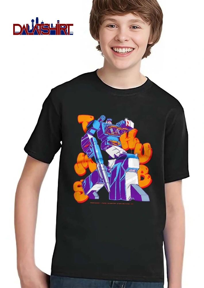 Transformers Second Form Official Collection Thumbs 2020 Soundwave Robot Graffiti Art shirt
