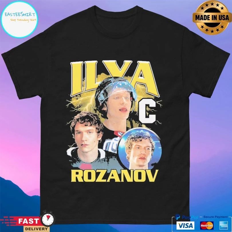 Ilya Rival Hockey Show Rap T-shirts