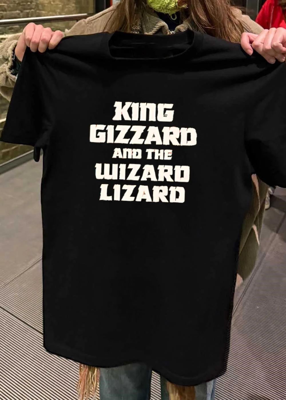 Merch King Gizzard and the Wizard Lizard shirt