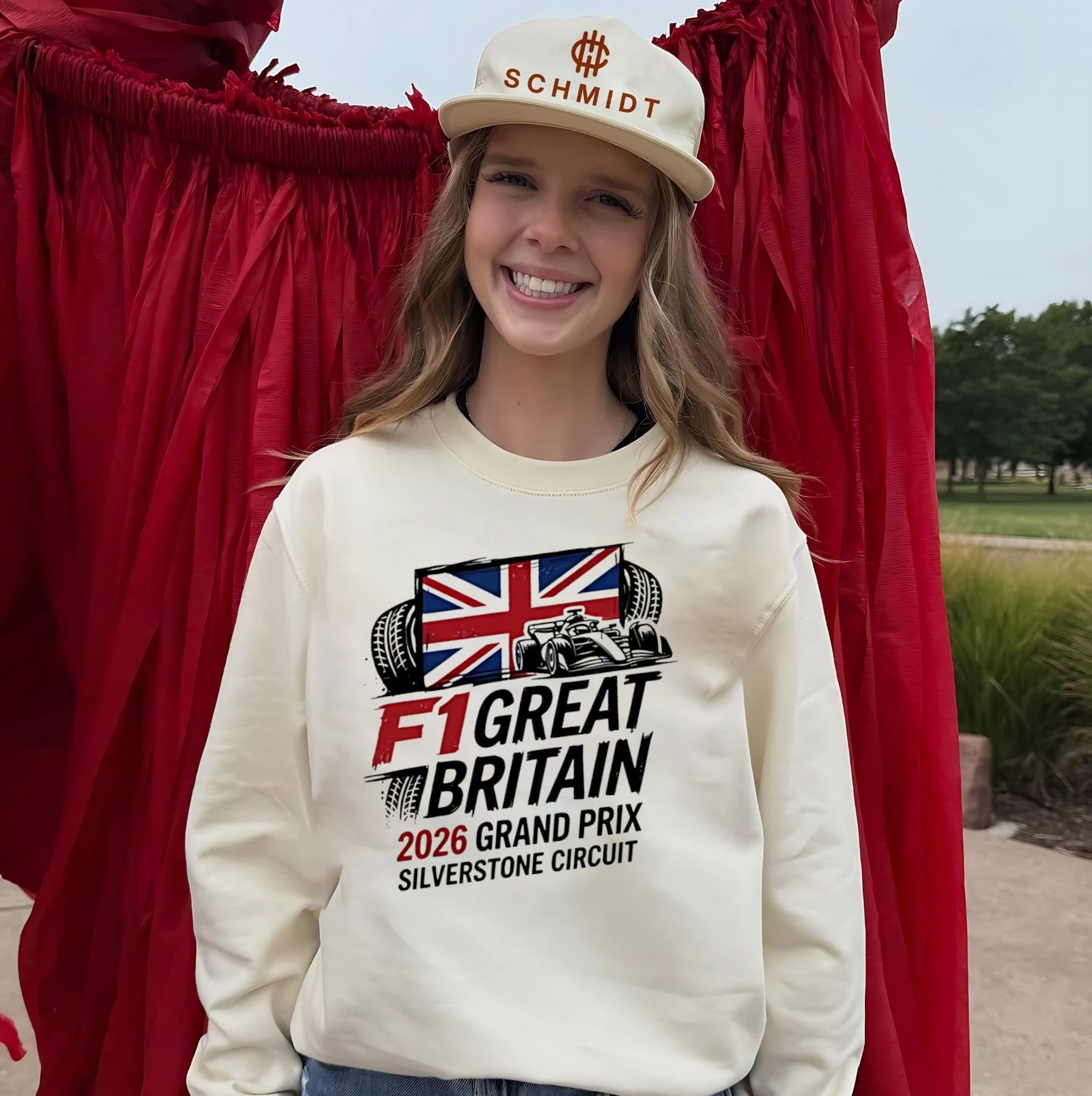 F1 great Britian 2026 Grand Prix Silverstone Circuit shirt