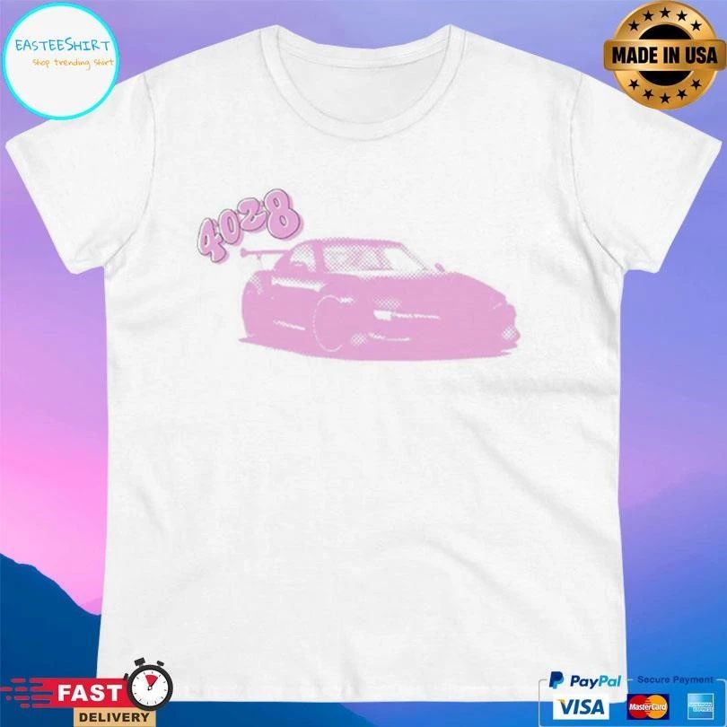4028 Blocka Car T-shirts