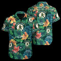 Oakland Athletics Tropical Blossom Hawaiian Shirt
