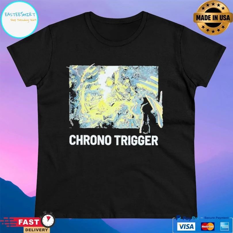 Chrono Trigger X Lit Bāff T-shirts