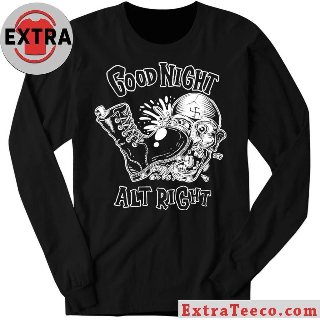 Good Night Alt Right Olafh Ace T-Shirt