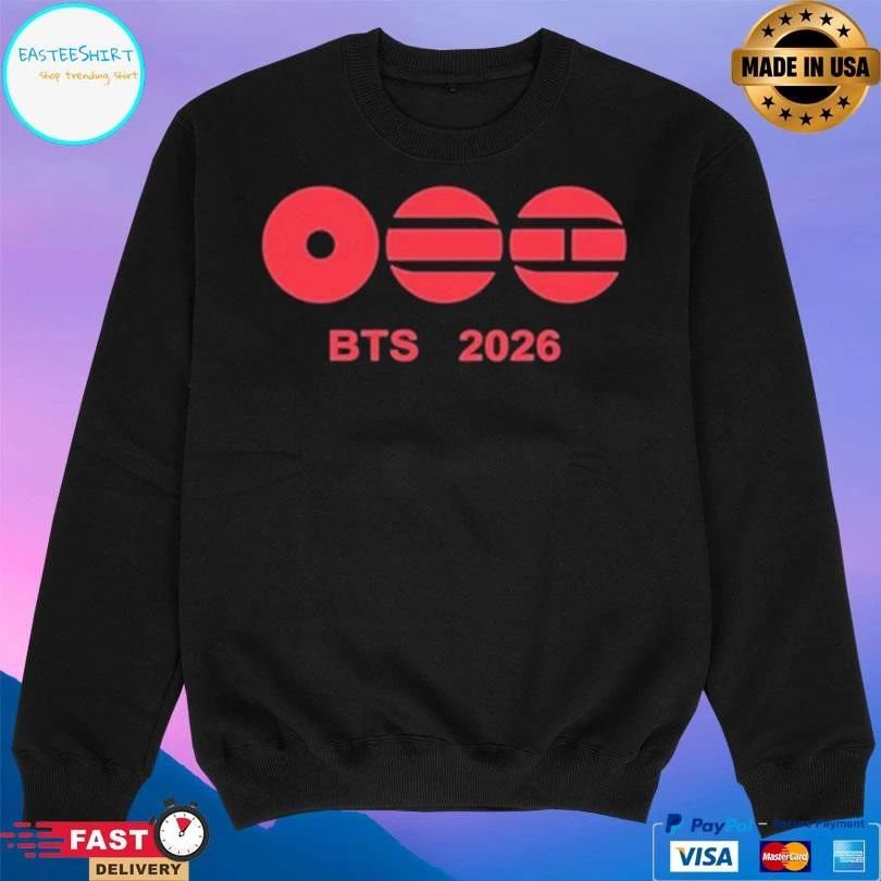 Bts 2026 Comeback T-shirts
