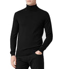 Men`s Polo Roll Necks Tops-Winter-Golf-Ski-Quality-Exclusively By Elegance1234@