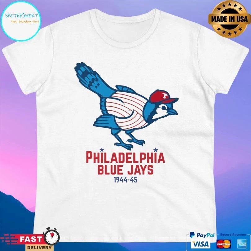 Philadelphia Phillies X Toronto Blue Jays Philadelphia Blue Jays 1944-45 T-shirts