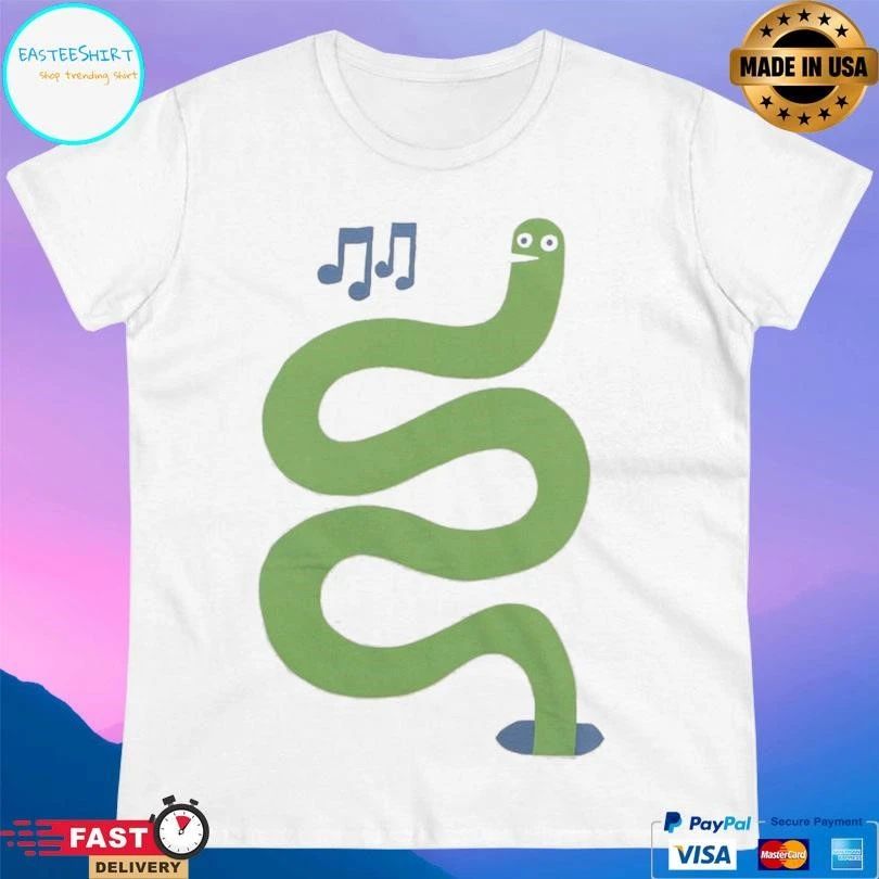 Mollusk Worm T-shirts