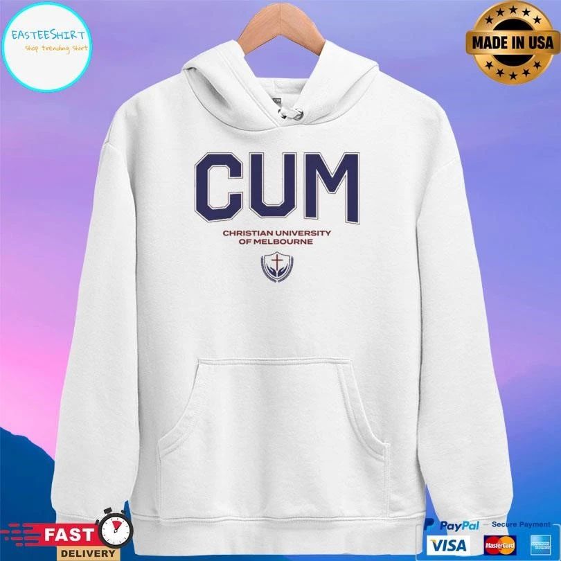 Cum Christian University Of Melbourne T-shirts