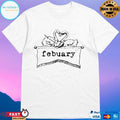 Febuary Emo Swan T-shirts