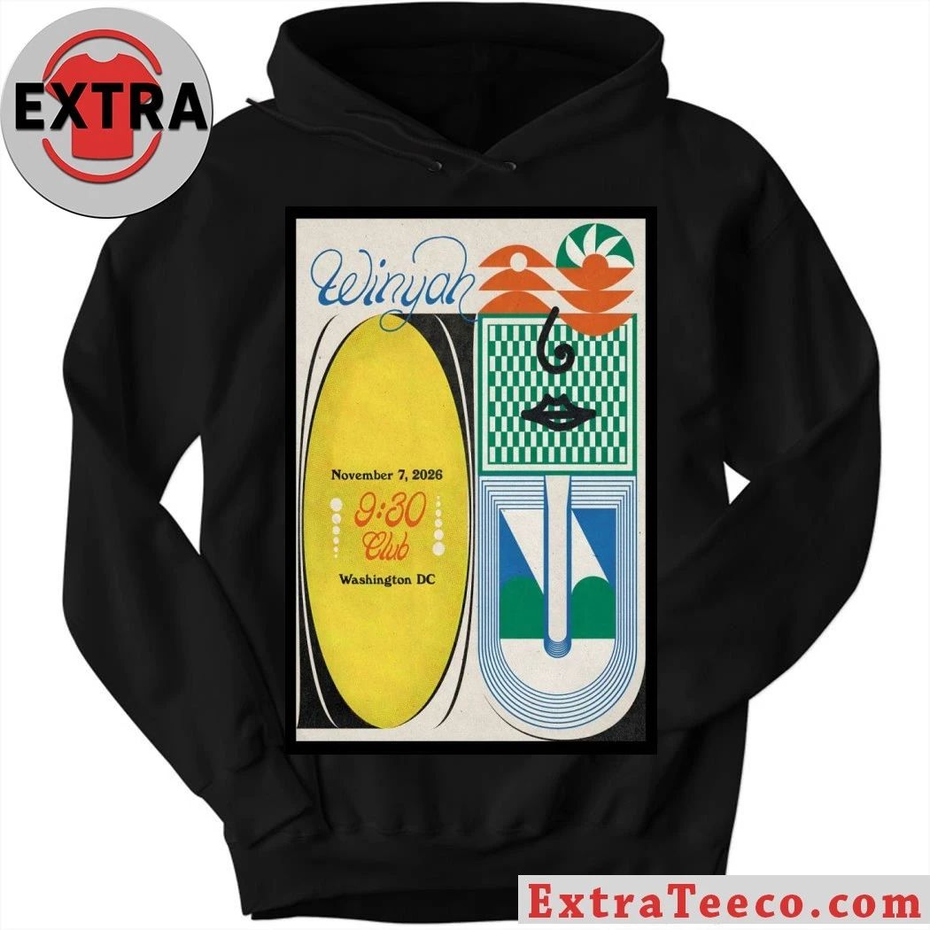Winyah 11 7 2026 Washington DC Poster Shirt
