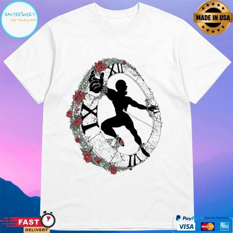 Killing Time Roses T-shirts