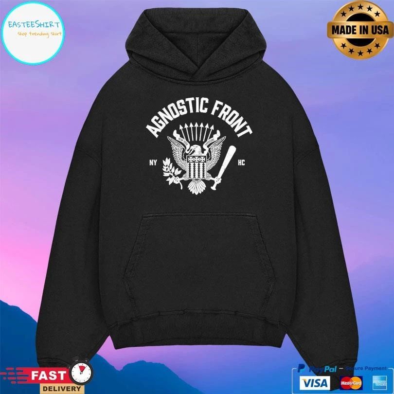 Agnostic Front New York Hardcore 2025 T-shirts