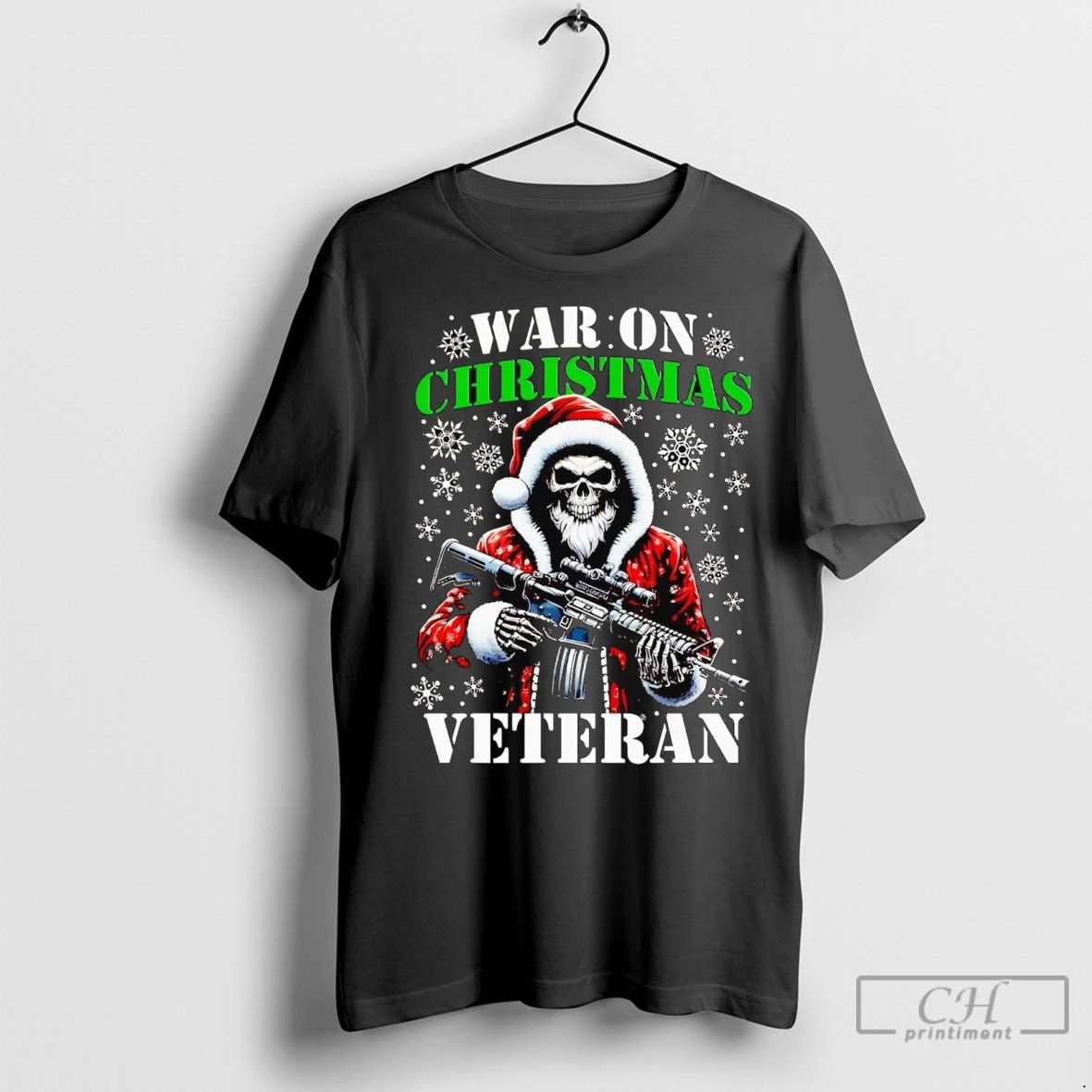 Premium War On Christmas Veteran