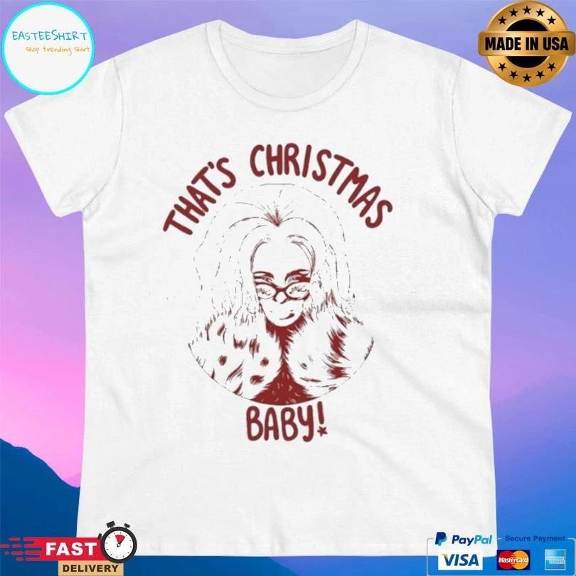 Jade That’s Christmas Baby T-shirts