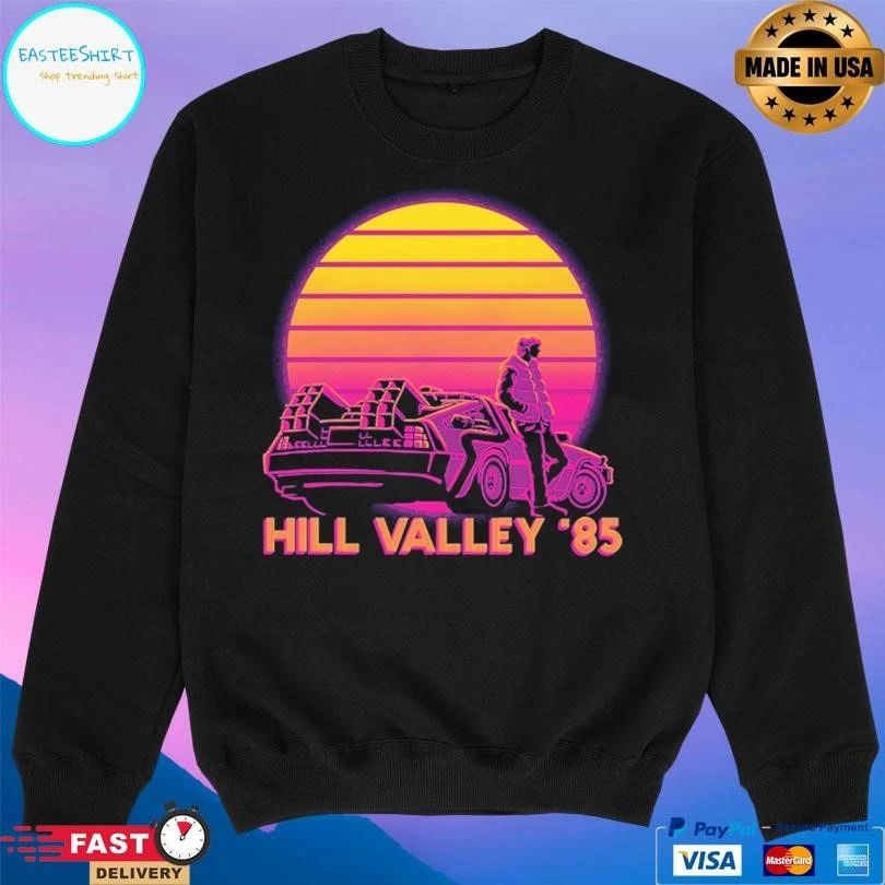 Hill Valley ’85 Vintage T-shirts